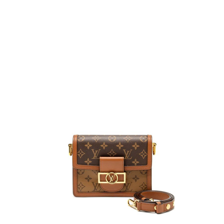Louis Vuitton Mini Dauphine Monogram Canvas GHW | Studio Nafay