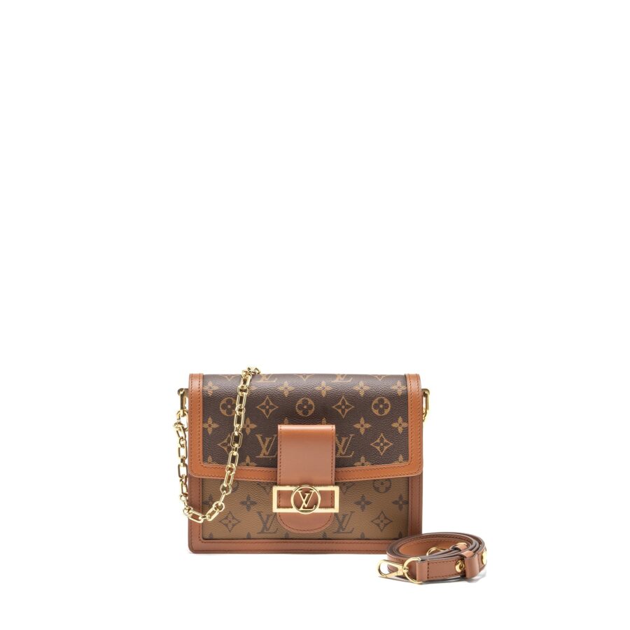 Louis Vuitton Dauphine MM monogram canvas GHW | Studio Nafay