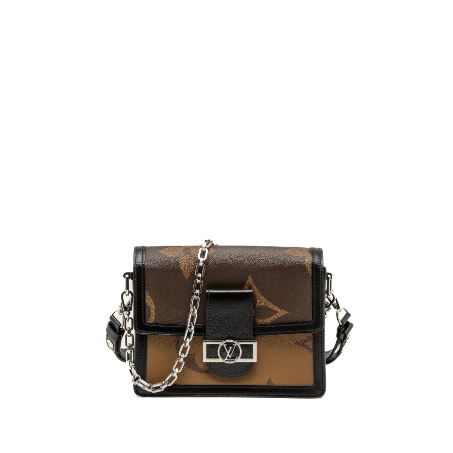 Louis Vuitton Dauphine MM Giant Monogram Canvas SHW | Studio Nafay
