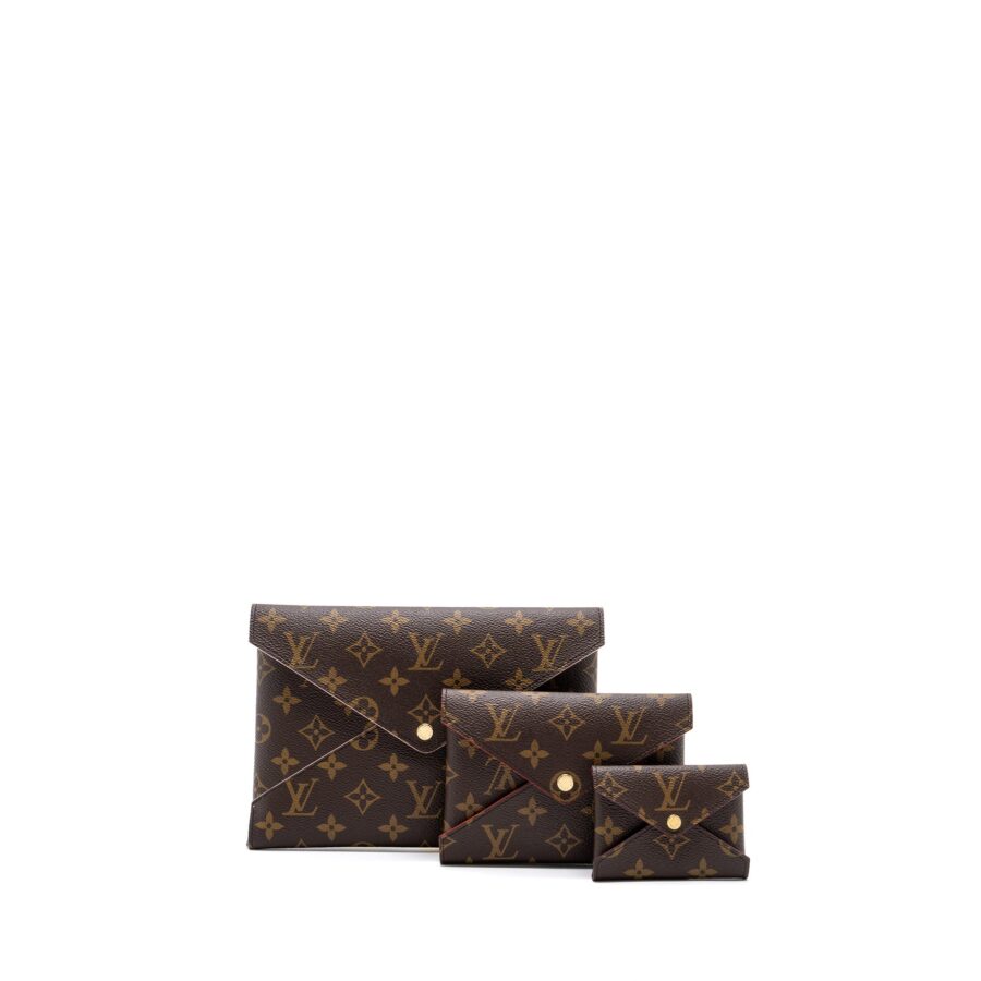 LOUIS VUITTON KIRIGAMI POCHETTE MONOGRAM CANVAS GHW | Studio Nafay