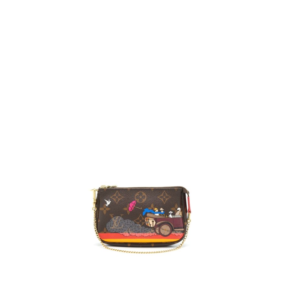 Louis Vuitton mini Pochette Accessories Special Edition | Studio Nafay