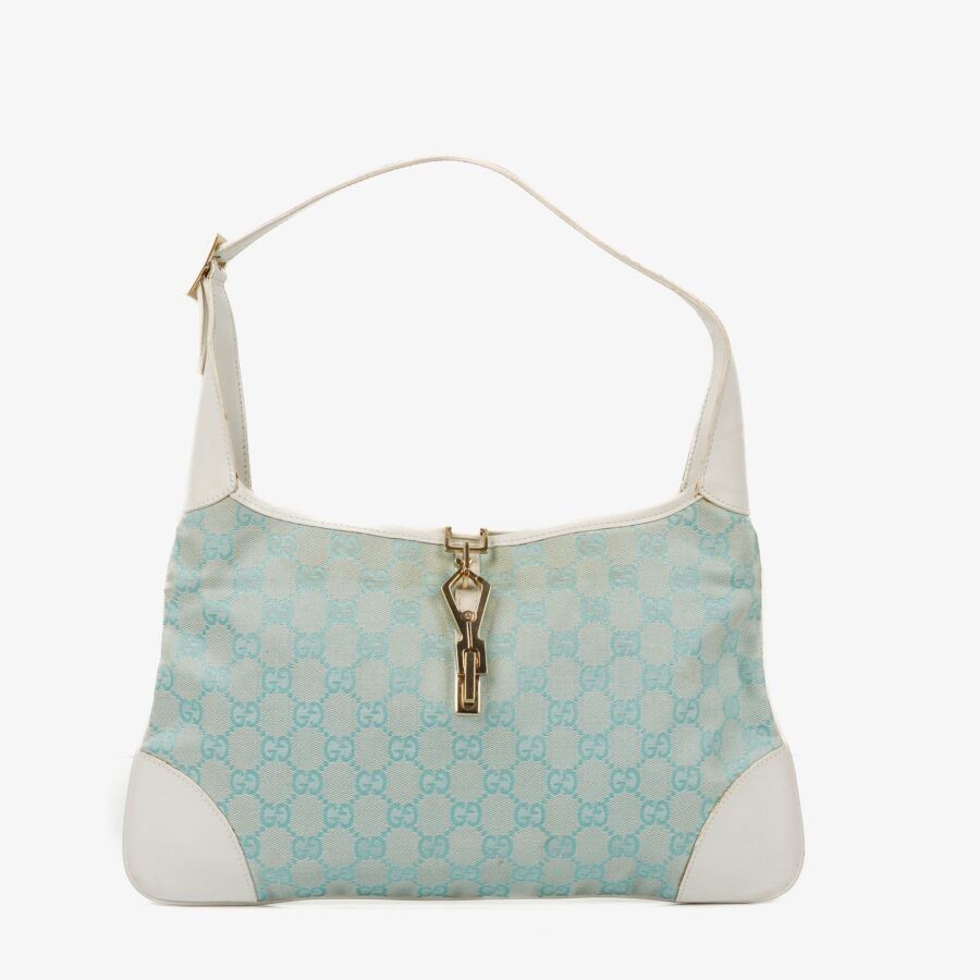 Gucci GG Canvas Jackie Bag | Studio Nafay