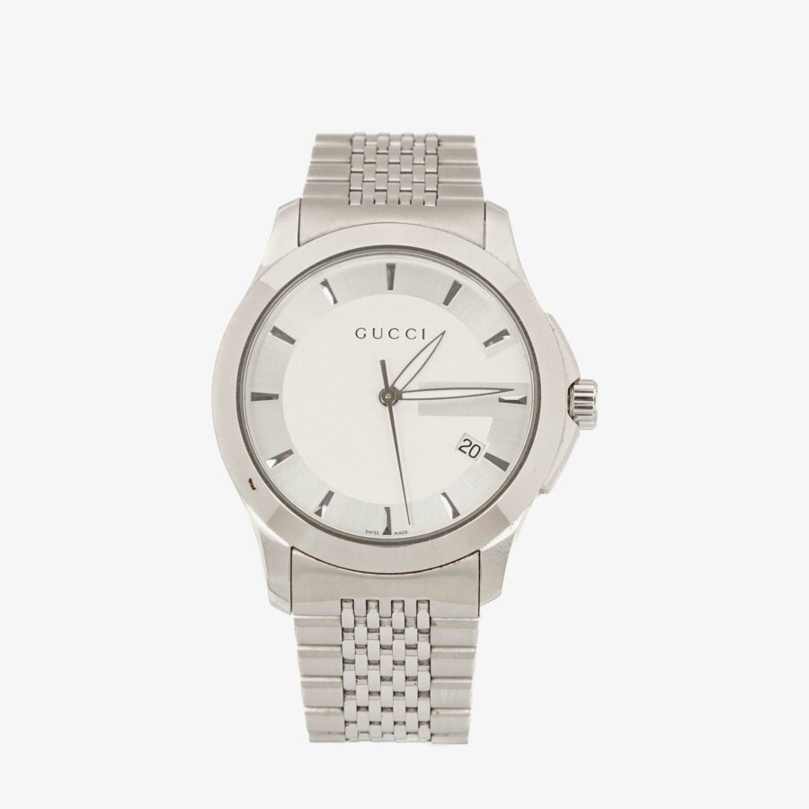 Gucci G-Timeless Stainless Steel Watch | Studio Nafay