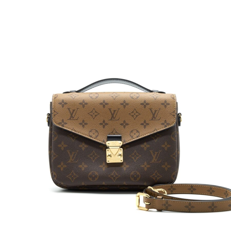 Louis Vuitton Monogram Reverse Canvas Pochette Metis | Studio Nafay
