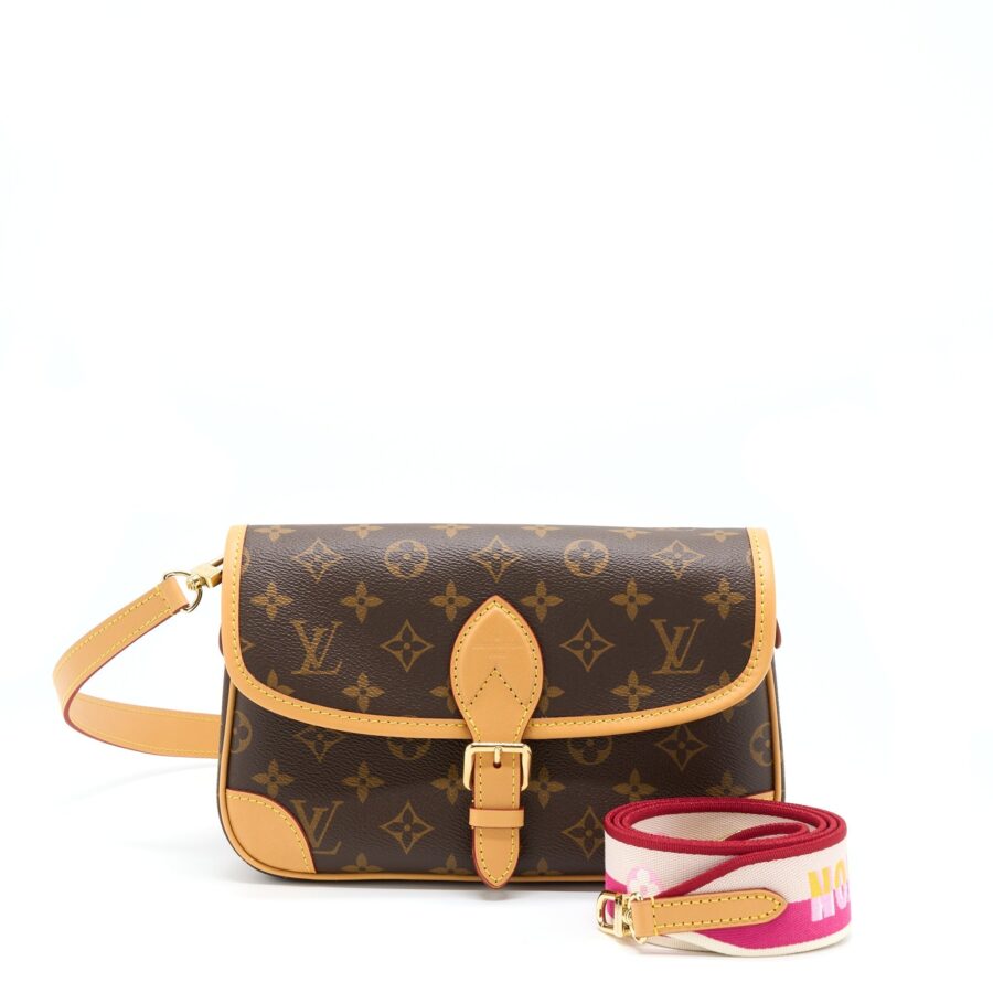 Louis Vuitton Diane Monogram Canvas Fuchsia GHW | Studio Nafay