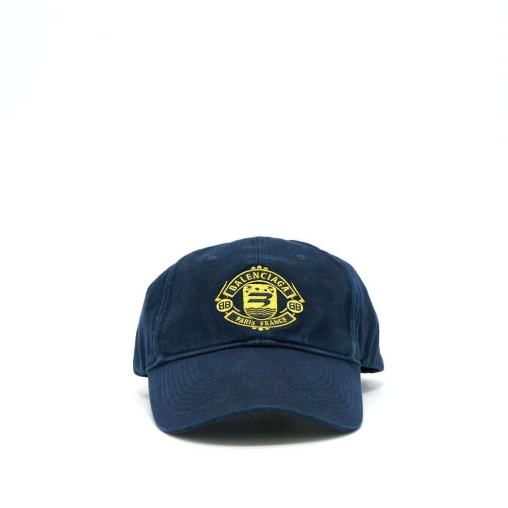 Balenciaga size L denim Cap | Studio Nafay