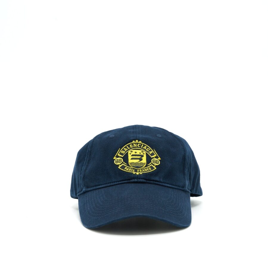 Balenciaga size L denim Cap | Studio Nafay