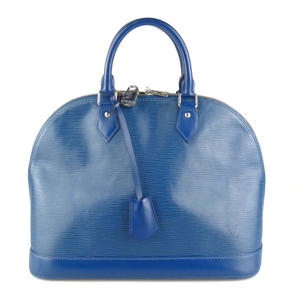 Louis Vuitton Epi Alma Myrtille Blue - Product Image 2