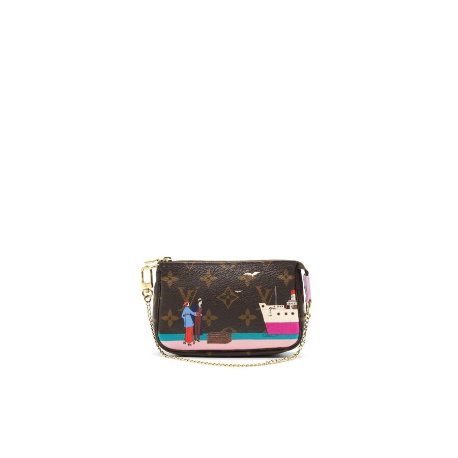 Louis Vuitton Mini Pochette Monogram Canvas Limited edition | Studio Nafay