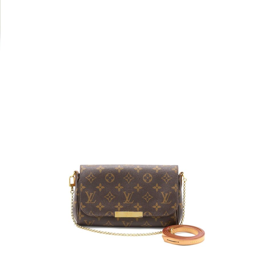 Louis Vuitton Favourite PM Monogram Canvas GHW | Studio Nafay