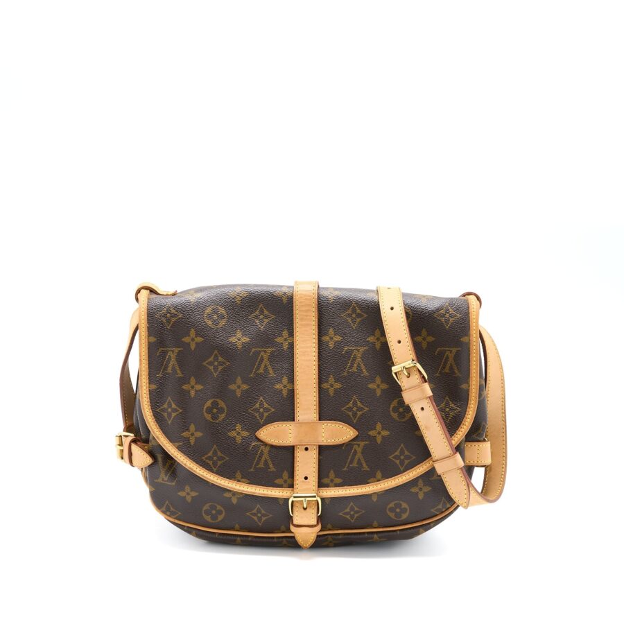 Louis Vuitton Double Side Crossbody Bag Monogram Canvas GHW | Studio Nafay
