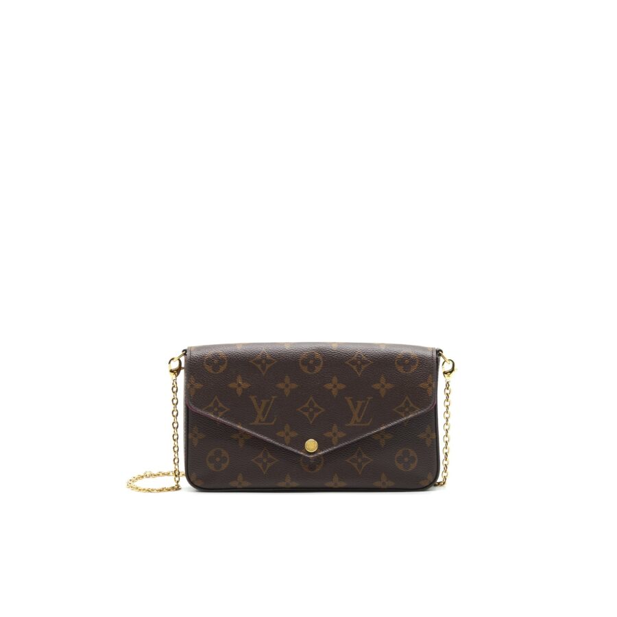 Louis Vuitton Felicie Pochette Monogram Canvas | Studio Nafay