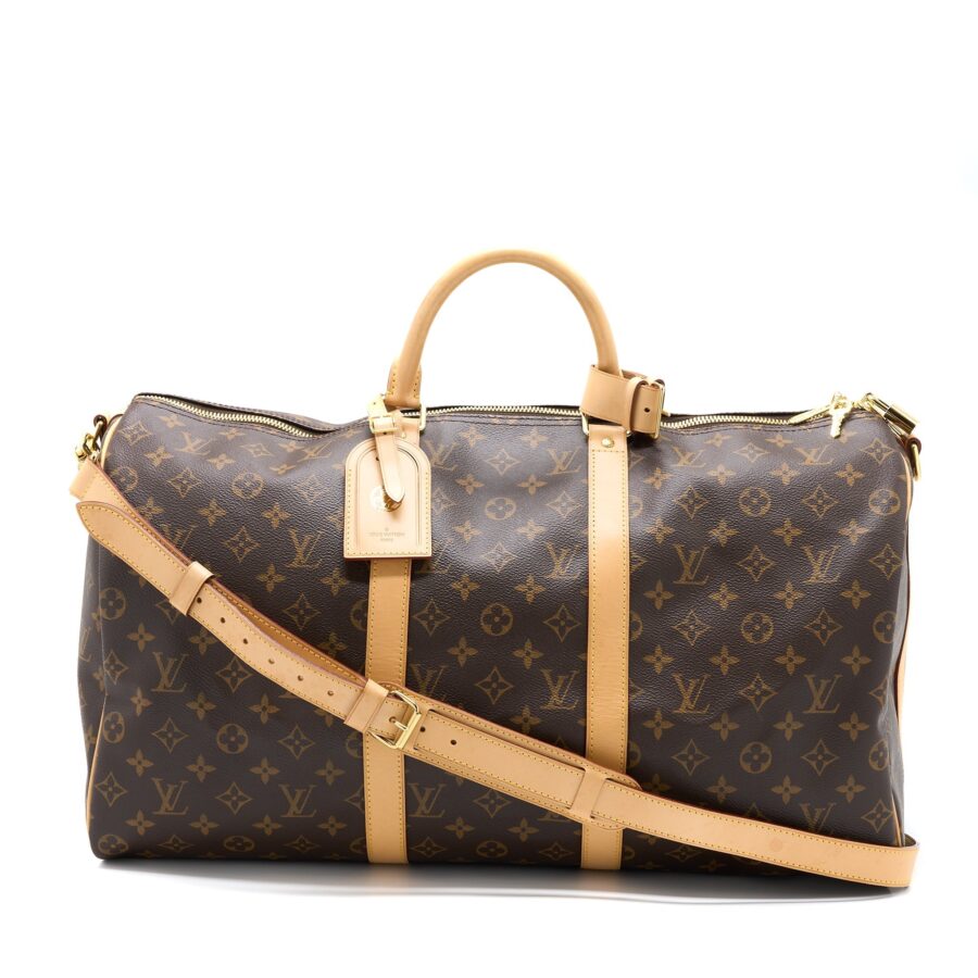 Louis Vuitton Keepall Bandoulire 50 Monogram Canvas GHW | Studio Nafay