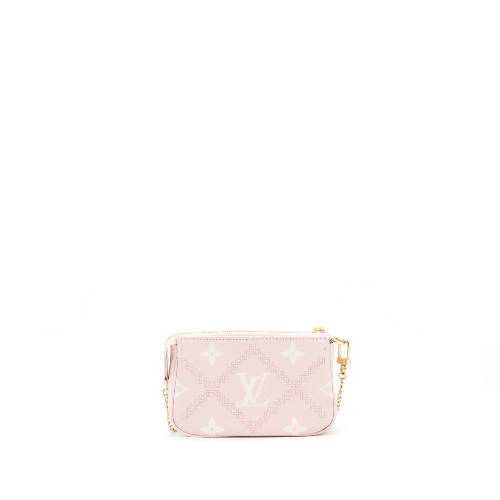 Louis Vuitton Mini Pochette Monogram Empreinte Pink GHW - Product Image 2