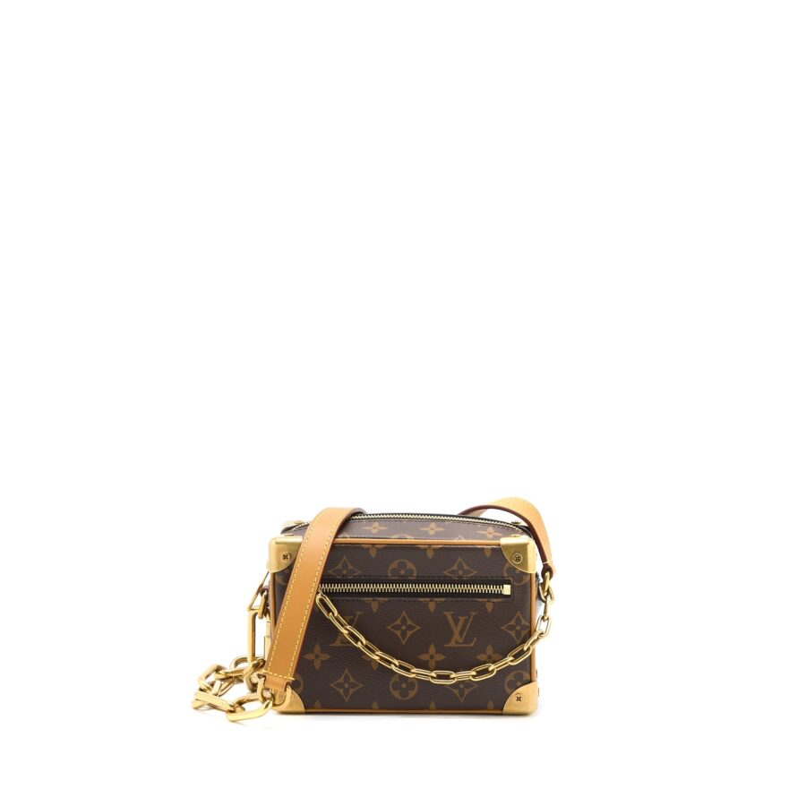 Louis Vuitton Mini Soft Trunk Monogram Canvas GHW | Studio Nafay