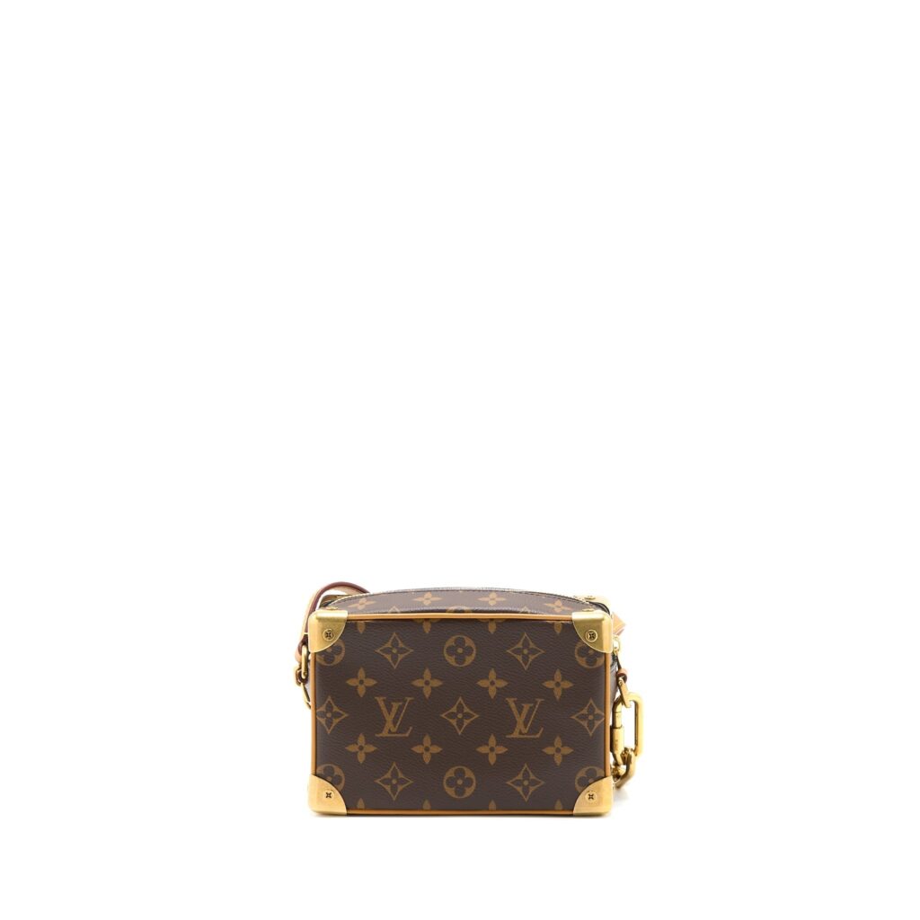 Louis Vuitton Mini Soft Trunk Monogram Canvas GHW - Product Image 2