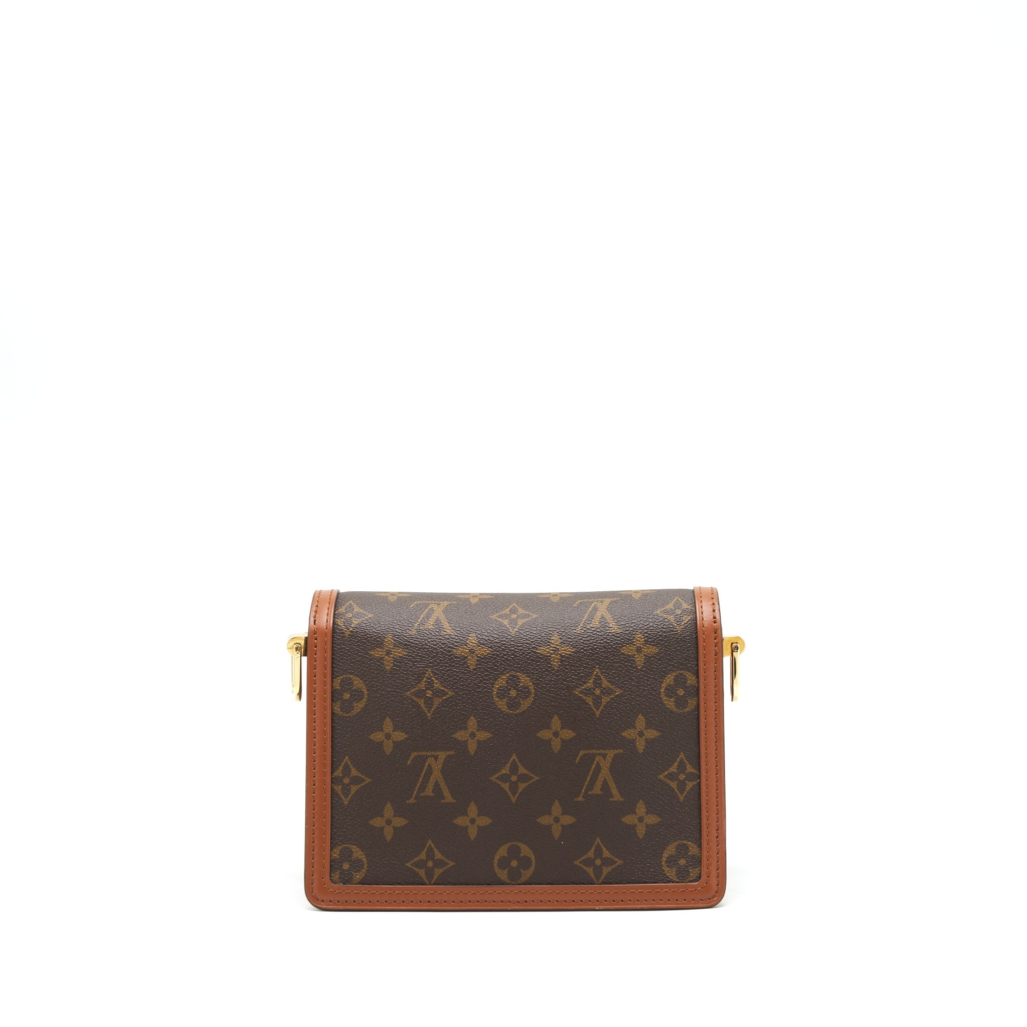 Louis Vuitton Mini Dauphine Monogram Reverse Canvas Year