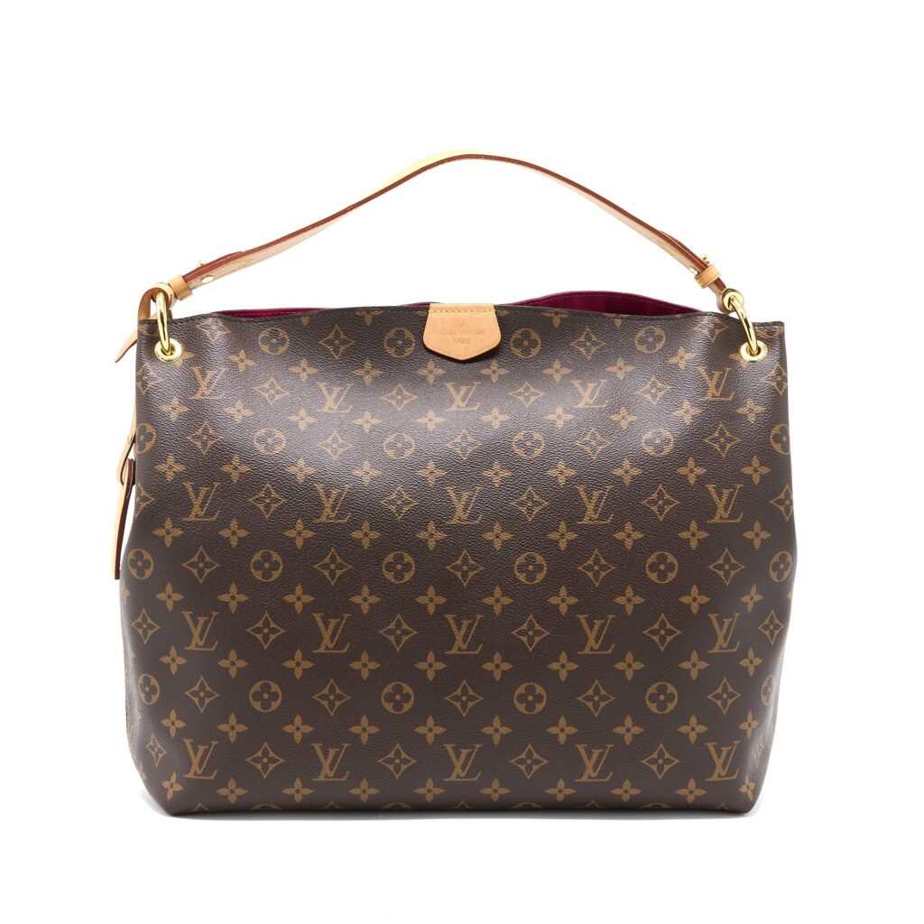 Louis Vuitton Graceful MM Monogram Canvas GHW (New Version) | Studio Nafay
