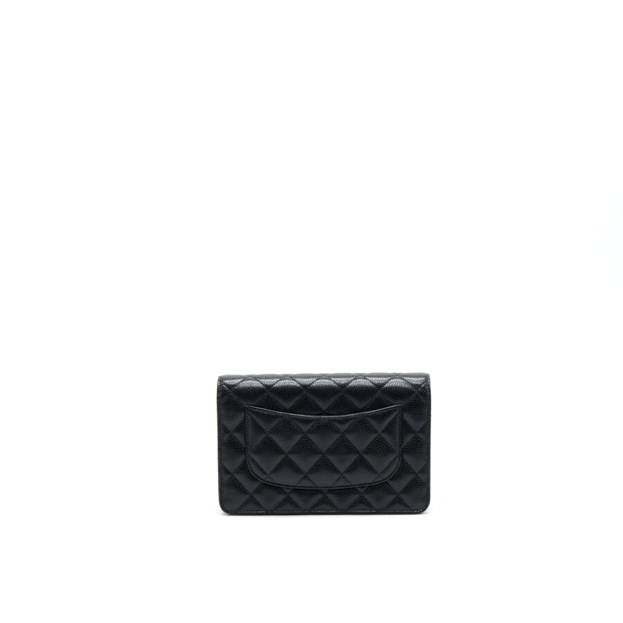 Chanel Caviar Classic Wallet on Chain black Caviar SHW | Studio Nafay