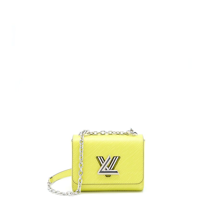 Louis Vuitton Mini Twist EPI Acid Green SHW | Studio Nafay