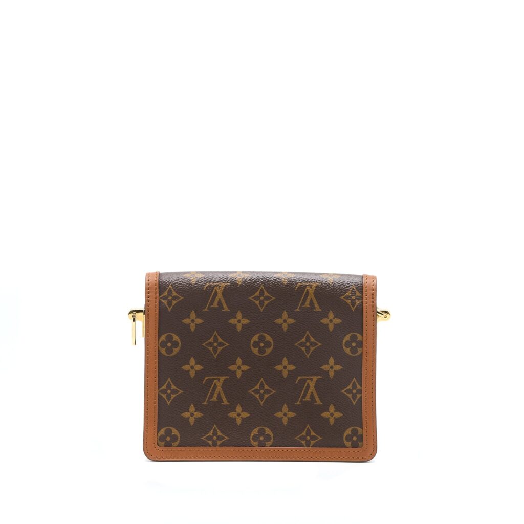 Louis Vuitton Mini Dauphine Monogram Reverse Canvas GHW - Product Image 2