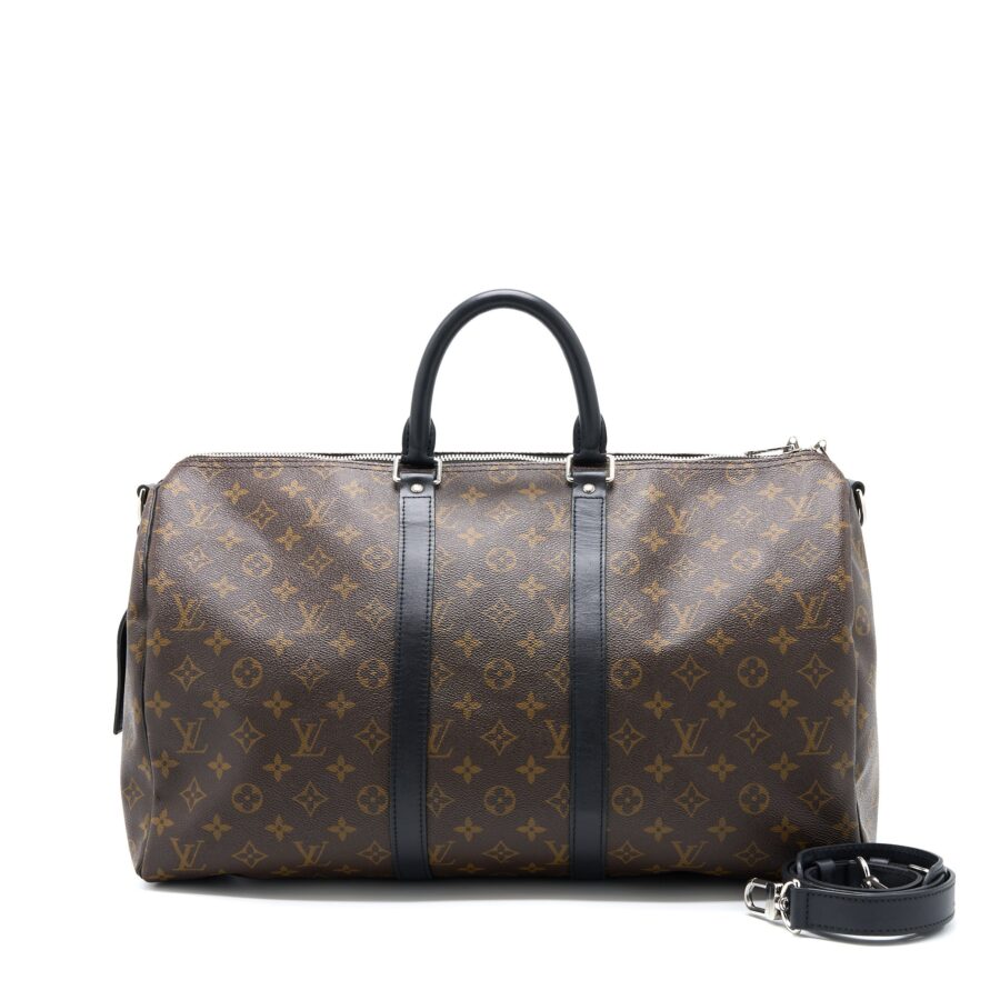 Louis Vuitton Keepall 45 Monogram Canvas SHW