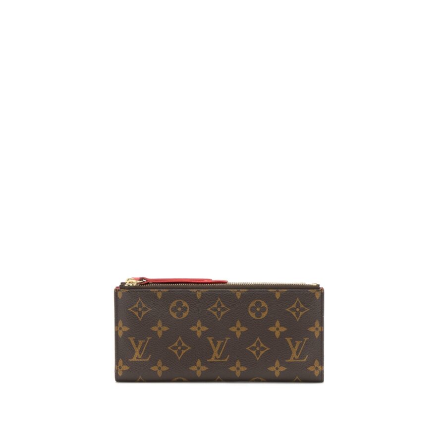Louis Vuitton Double Zipper Wallet Monogram Canvas GHW | Studio Nafay