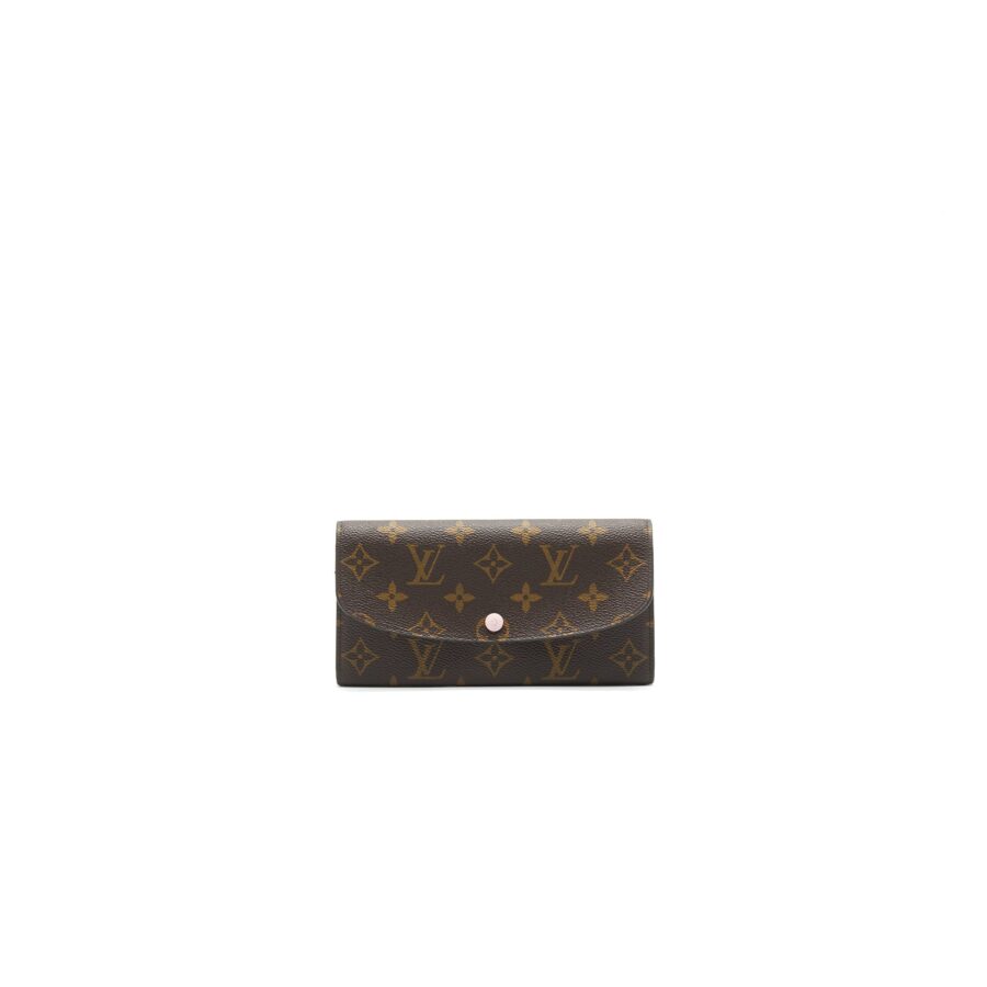 Louis Vuitton Emilie Wallet Rose Ballerine | Studio Nafay