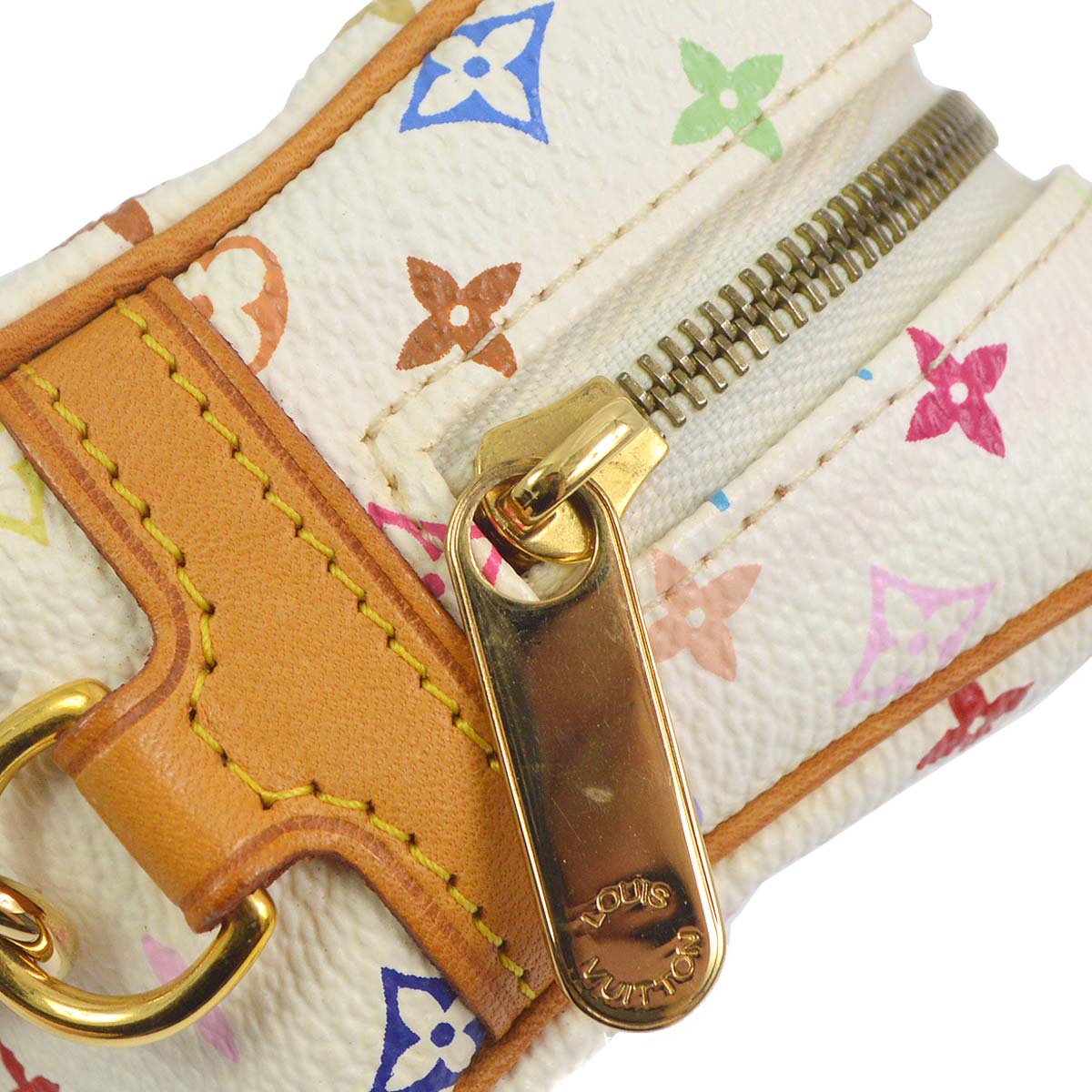 Louis Vuitton Monogram Multicolor Trousse Wapity Pouch Bag