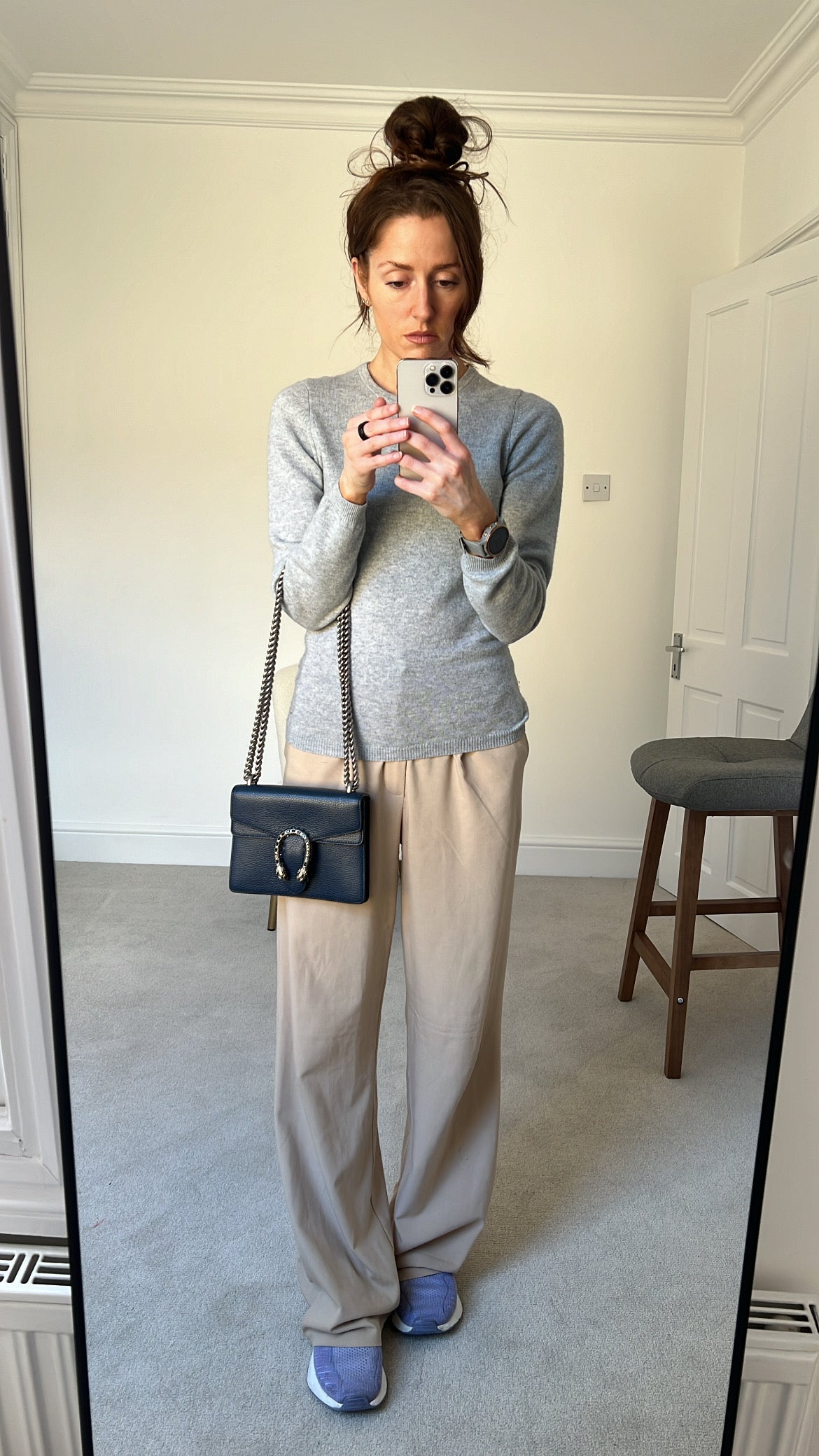 Gucci Dionysus Navy Blue Mini Bag (RRP £ )