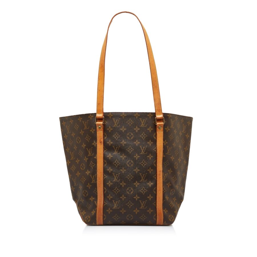 LOUIS VUITTON Monogram Sac Shopping Tote Bag | Studio Nafay