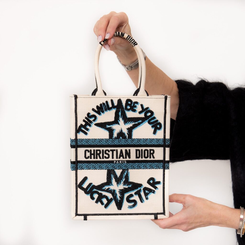 Dior Lucky Star Mini Book Tote Bag - Product Image 2