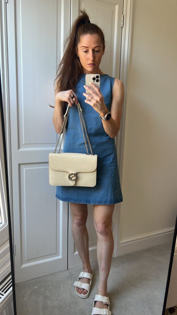 Gucci Interlocking GG White Medium Shoulder Bag - Product Image 2