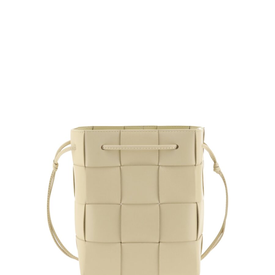 Bottega Veneta Women Small Cassette Bucket Bag | Studio Nafay