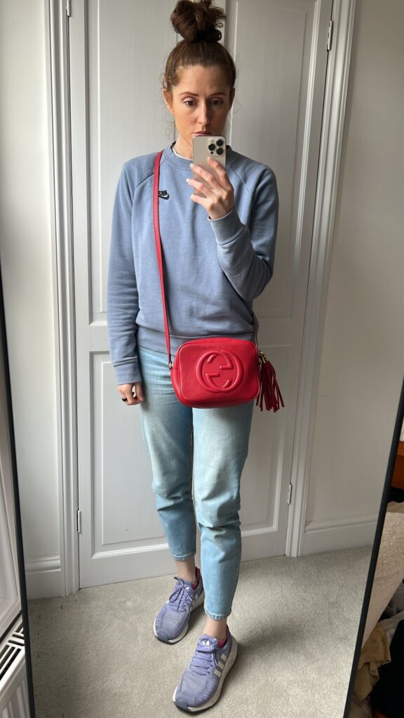 Gucci Red Soho Disco (RRP £1050) - Product Image 2