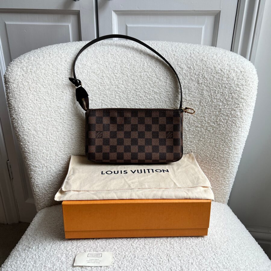Louis Vuitton Pochette Accessoires Damier Ebene | Studio Nafay