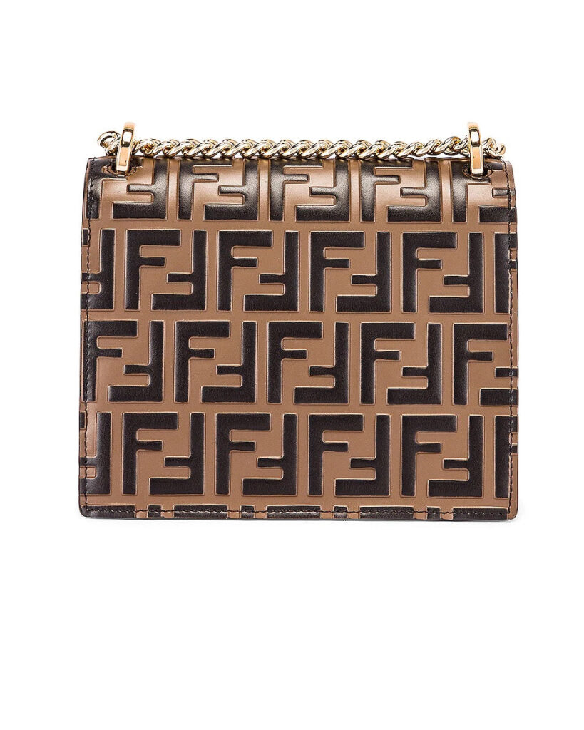 FENDI BORSA KAN FF SMALL CHAIN BAG - Product Image 2