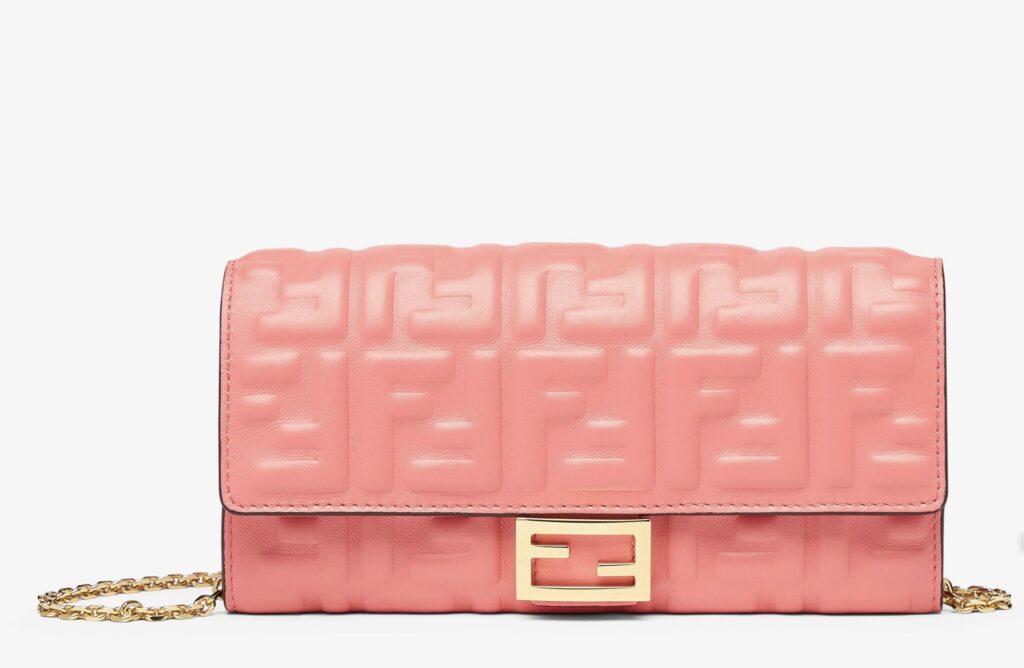 FENDI BAGUETTE WALLET ON A CHAIN - Product Image 2