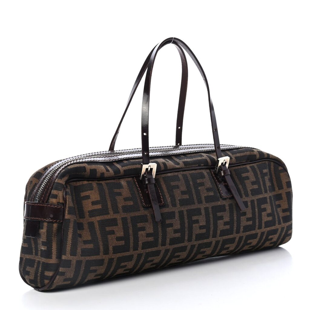FENDI FF ZUCCA BOSTON BAG - Product Image 2