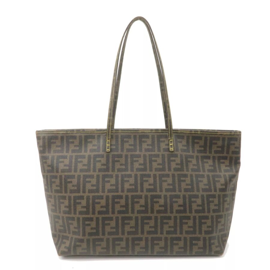 FENDI FF ZUCCA TOTE BAG | Studio Nafay