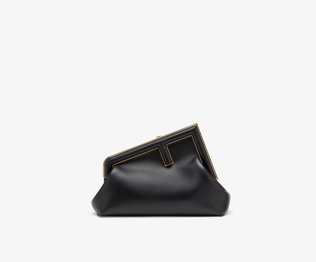 FENDI FENDI FIRST MEDIUM NAPPA LEATHER BAG - Product Image 2