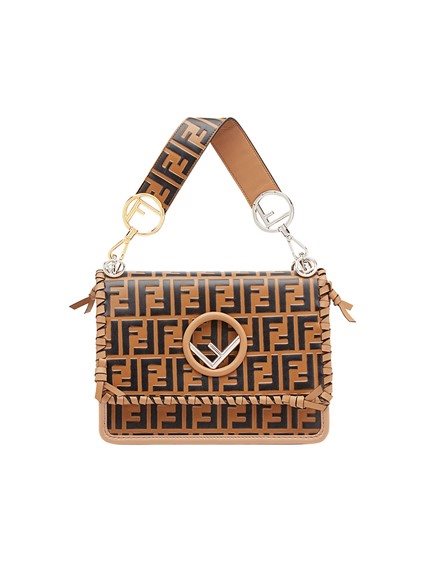 FENDI KAN I FF ZUCCA SHOULDER BAG | Studio Nafay