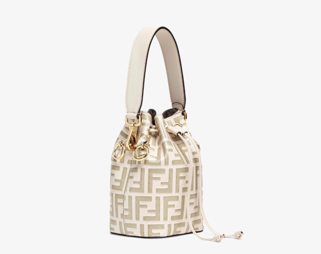 FENDI MINI ZUCCA MON TRESOR BUCKET BAG - Product Image 2