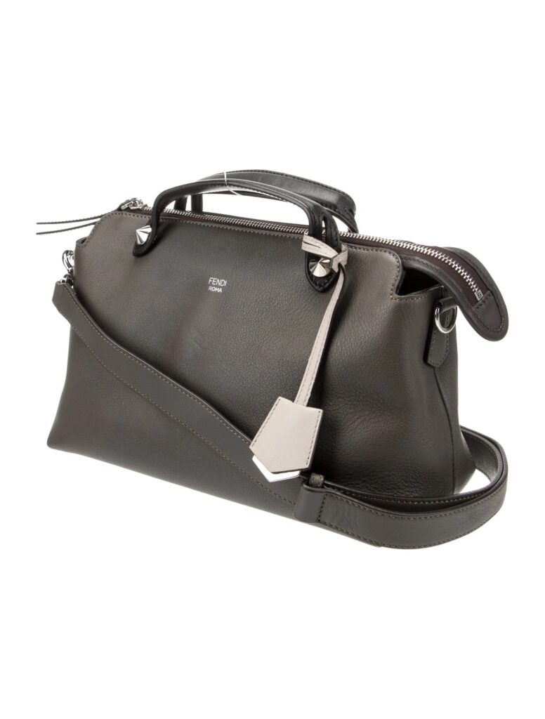 FENDI VITELLO DOLCE CALFSKIN LEATHER BY THE WAY SHOULDER BAG - Product Image 2