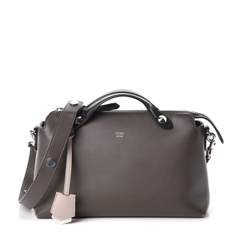 FENDI VITELLO DOLCE CALFSKIN LEATHER BY THE WAY SHOULDER BAG | Studio Nafay