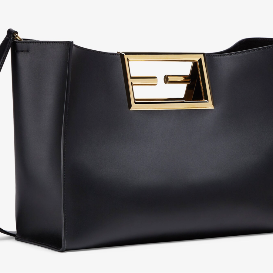 FENDI WAY MEDIUM CALFSKIN TOTE BAG | Studio Nafay