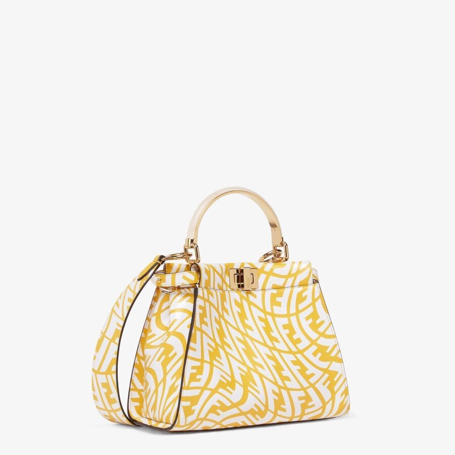 FENDI X SARAH COLEMAN MINI VERTIGO PEEKABOO BAG | Studio Nafay