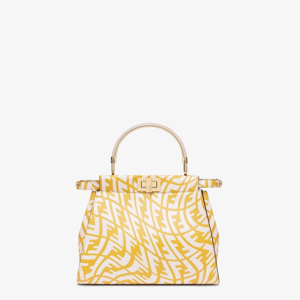 FENDI X SARAH COLEMAN MINI VERTIGO PEEKABOO BAG - Product Image 2