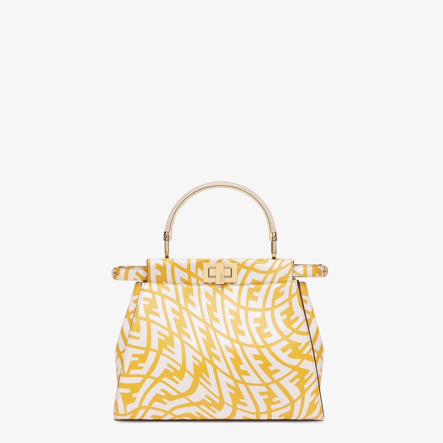 FENDI X SARAH COLEMAN MINI VERTIGO PEEKABOO BAG