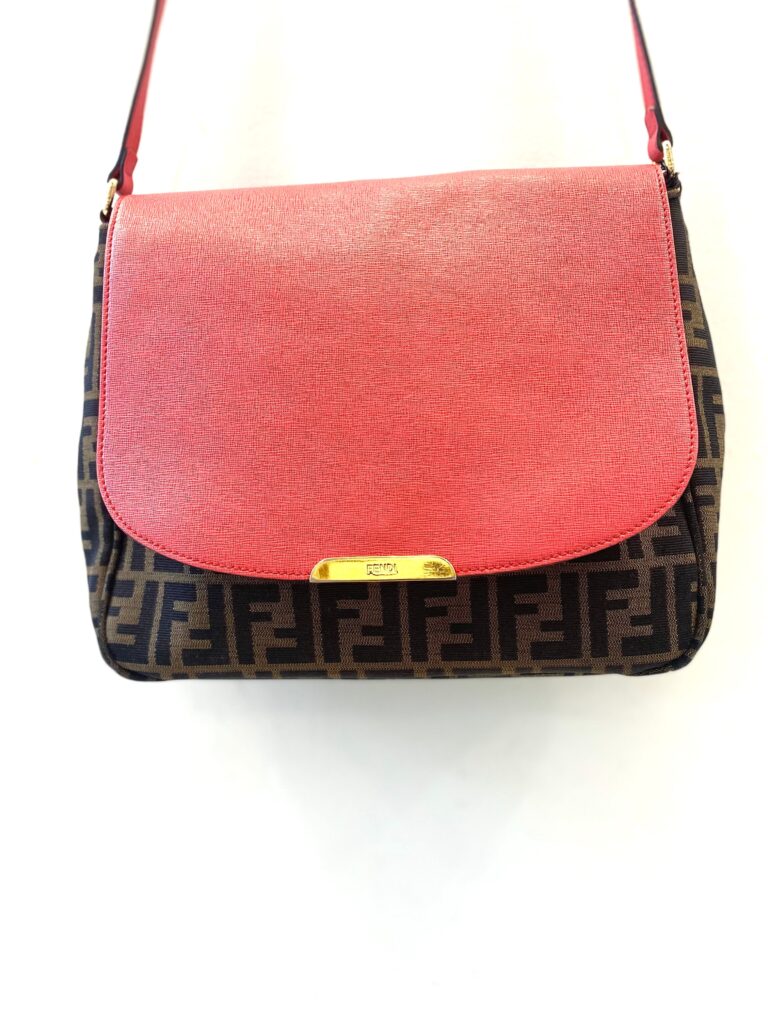 FENDI ZUCCA VITELLO ELITE CROSSBODY BAG - Product Image 2